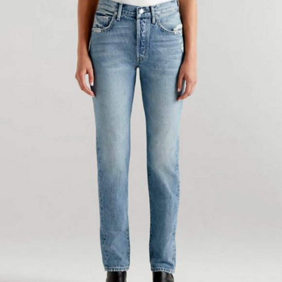 Anthropologie Denim - Anthropologie Edwin Cai Straight-Leg Jeans 27